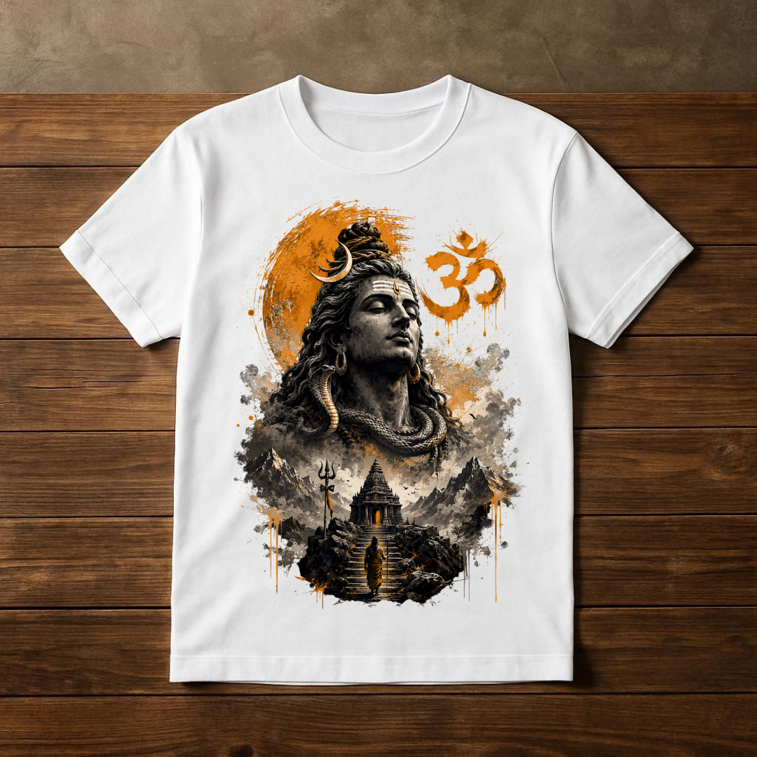 Men's oversized T-Shirt HAR HAR MAHADEV