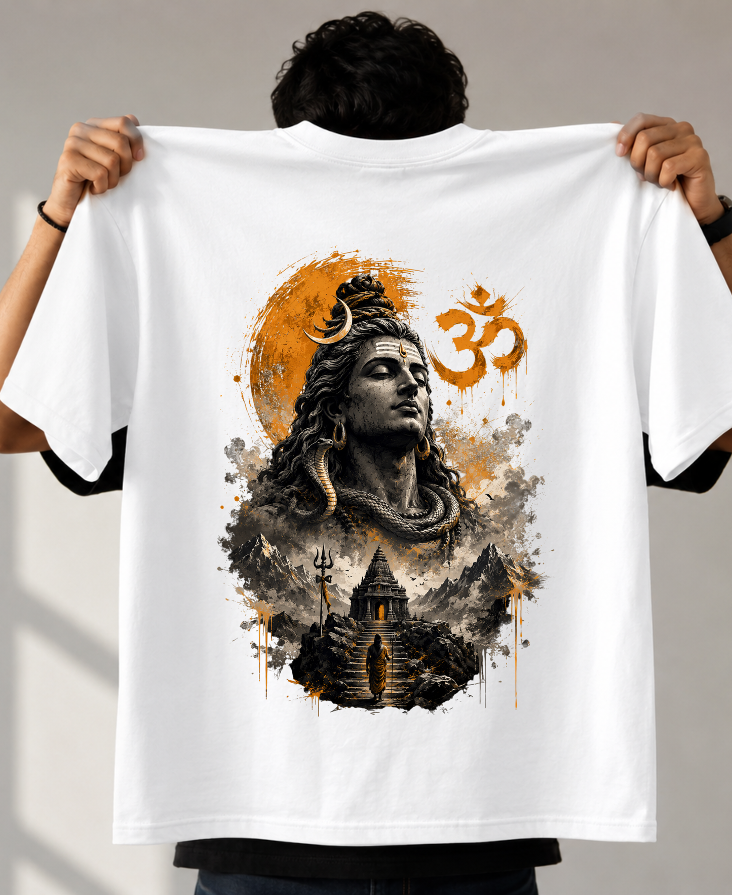 HAR HAR MAHADEV T-Shirt
