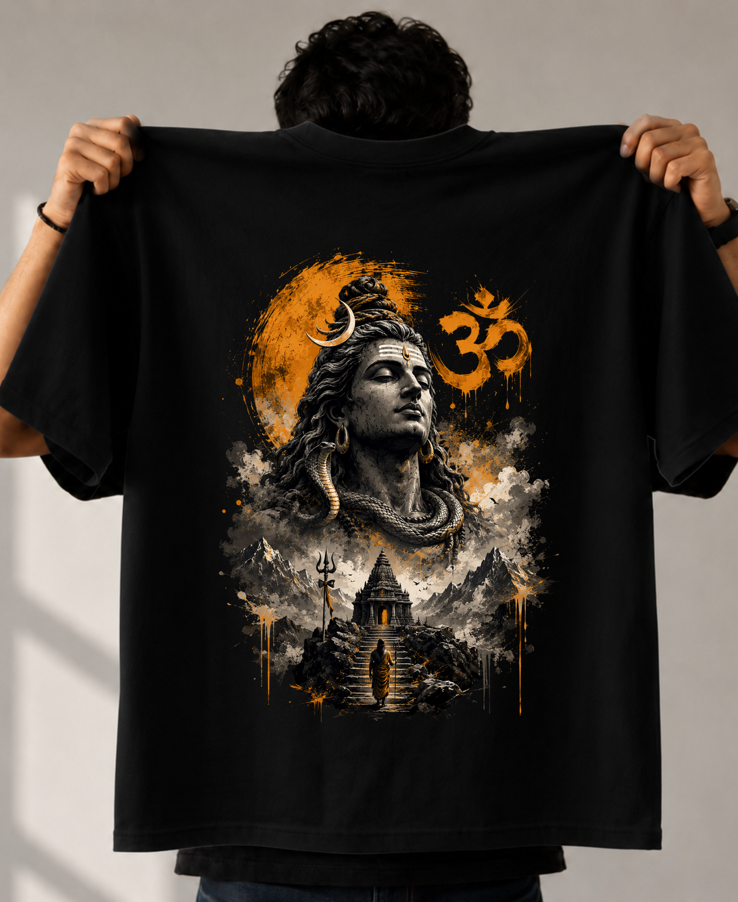 HAR HAR MAHADEV T-Shirt
