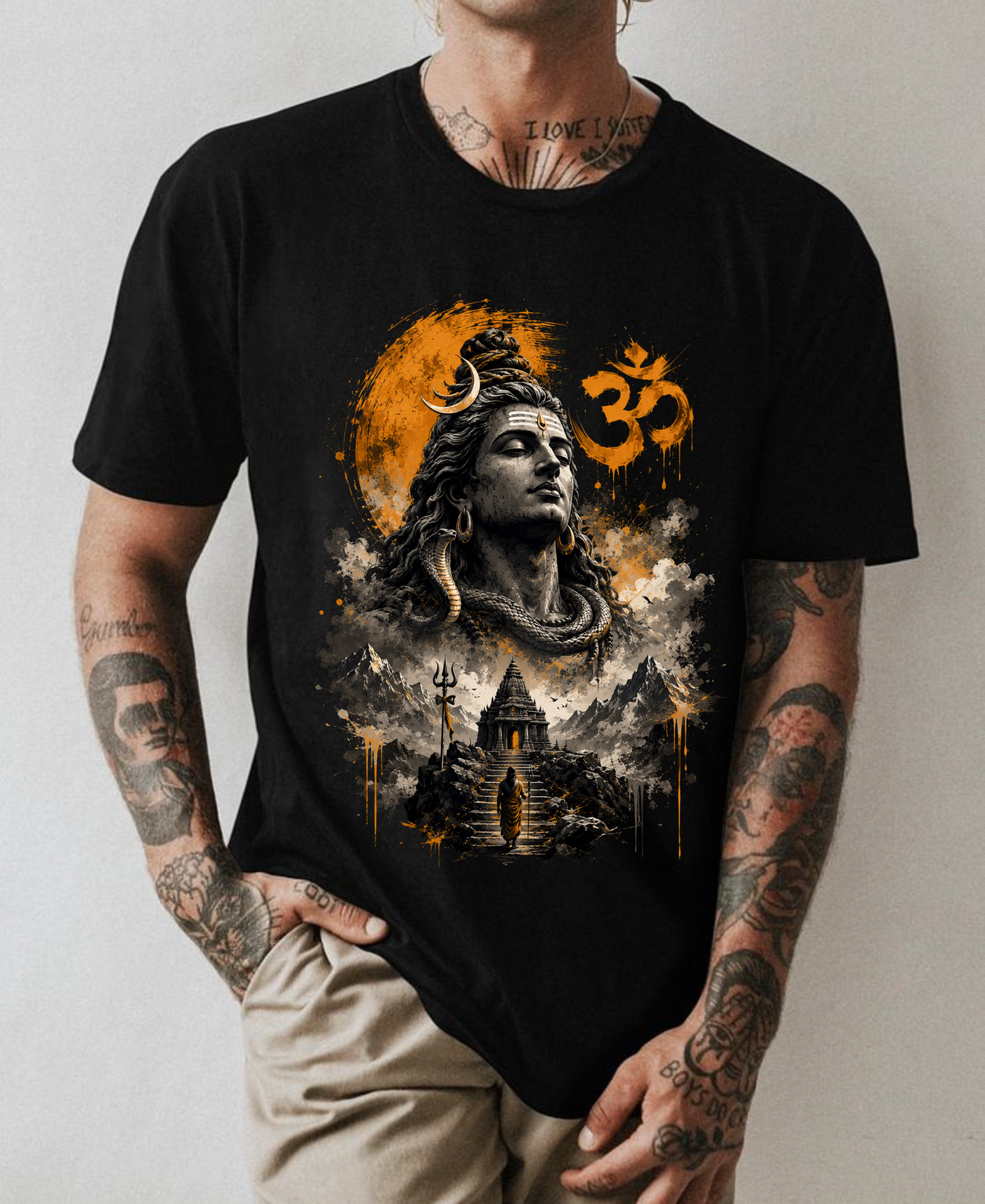 HAR HAR MAHADEV T-Shirt