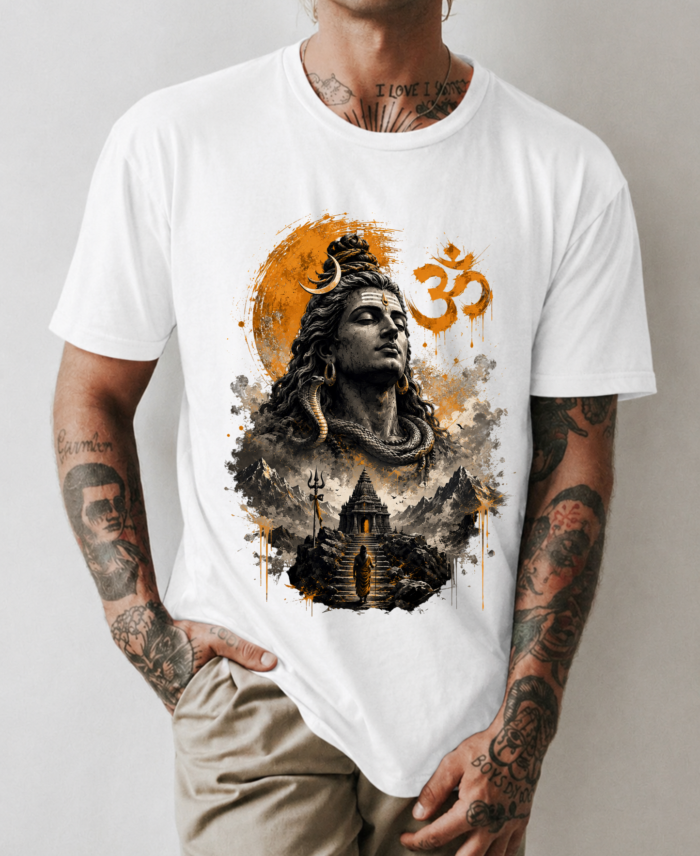 HAR HAR MAHADEV T-Shirt